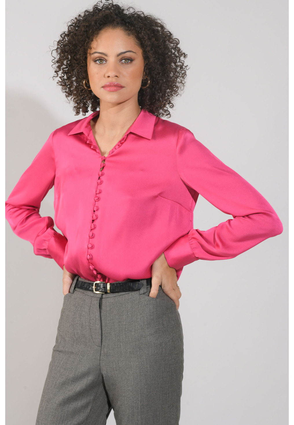 GOUDA - CHEMISE ML - CAMELIA - Un Jour Ailleurs