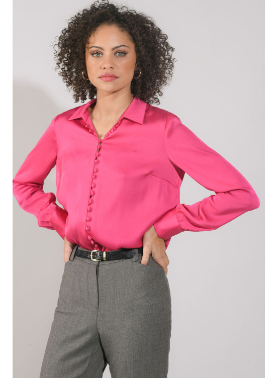 GOUDA - CHEMISE ML - CAMELIA - Un Jour Ailleurs