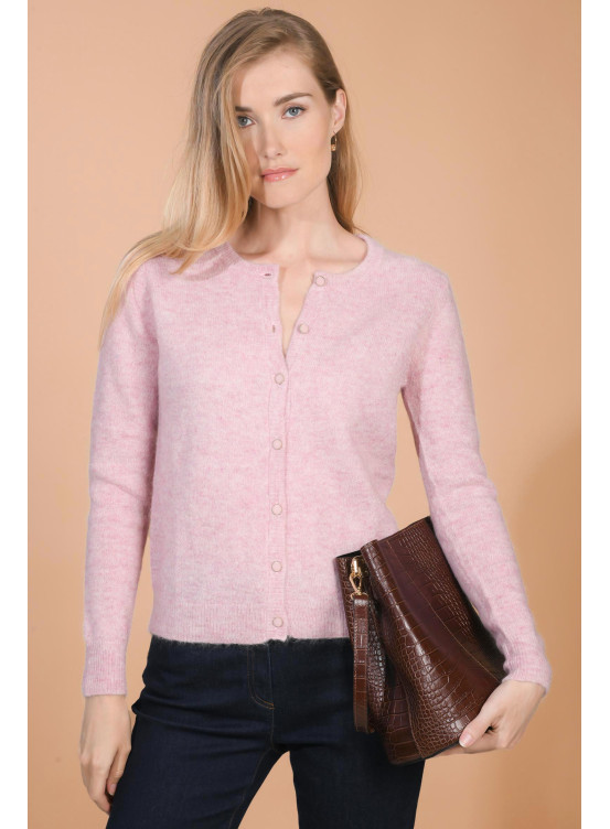 GEGLIPSE - GILET ML - ROSE CHINE - Un Jour Ailleurs