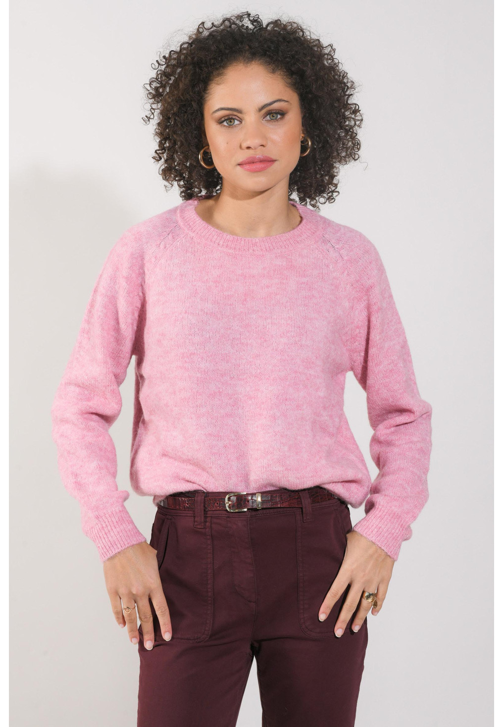 LAZIELA - PULL ML - BUBBLE CHINE - Un Jour Ailleurs