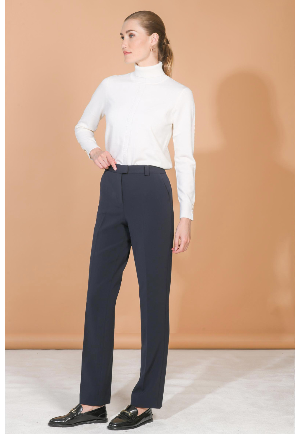 LEE - PANTALON LONG - MARINE - Un Jour Ailleurs