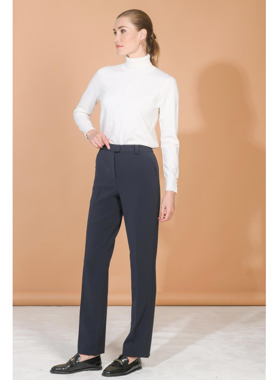 LEE - PANTALON LONG - MARINE - Un Jour Ailleurs