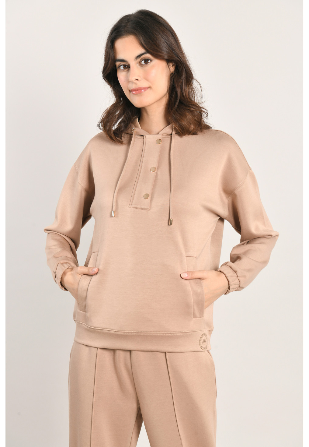 NOODY - SWEAT LOUNGEWEAR - BEIGE - Un Jour Ailleurs