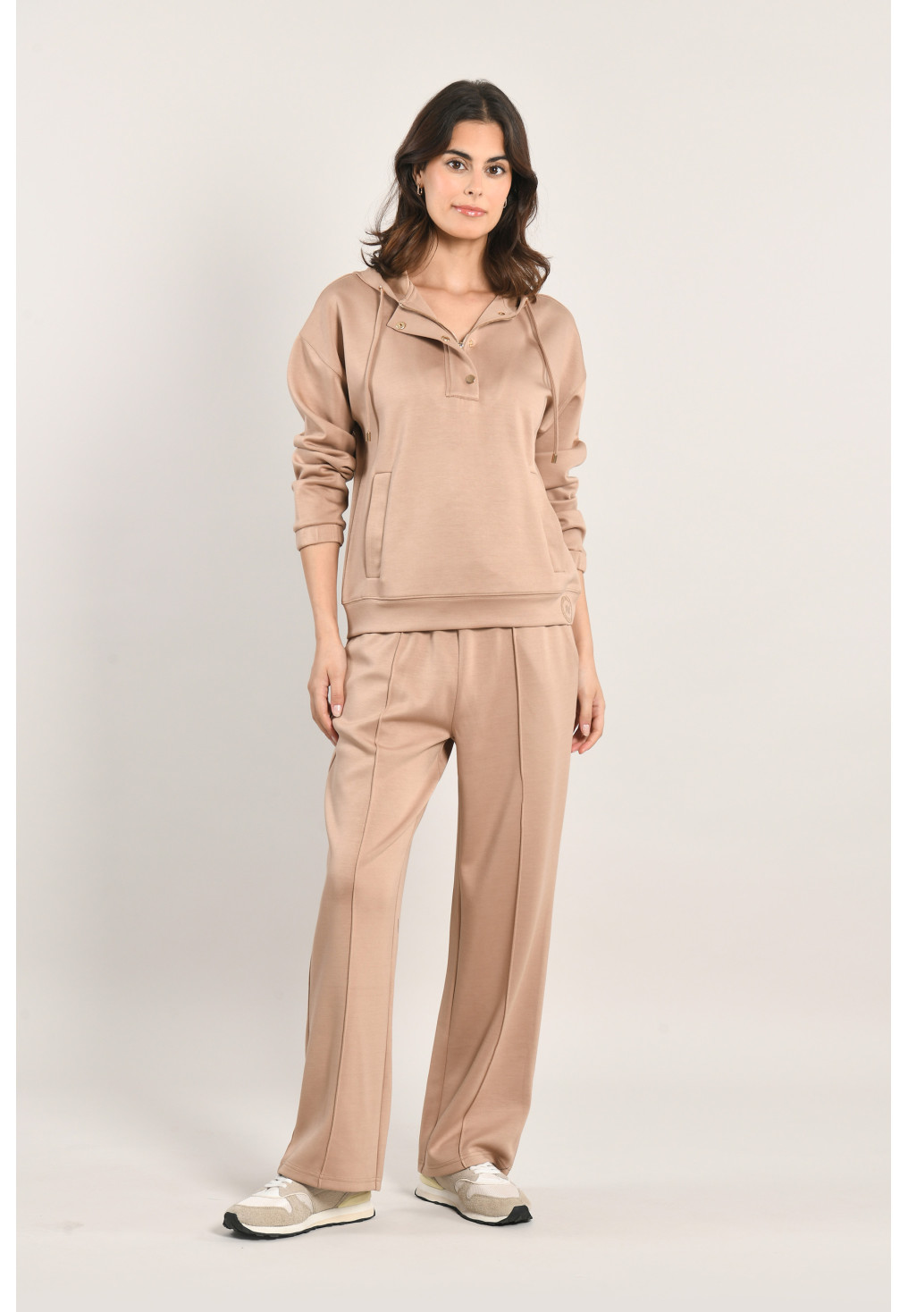 NEWLARGE - PANT JOGGING - BEIGE - Un Jour Ailleurs