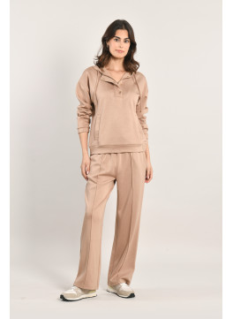 NEWLARGE - PANT JOGGING - BEIGE - Un Jour Ailleurs