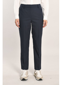 NOIX - PANT TAILORING 7/8e - NAVY - Un Jour Ailleurs